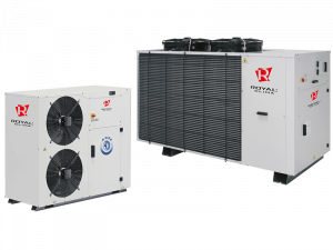 Компрессорно-конденсаторные блоки VOLTURNO REV-340-CU