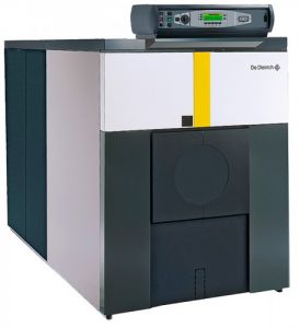 Котел комбинированный De Dietrich GT 530 12 B3 (665 кВт) , теплообменник разобранный
