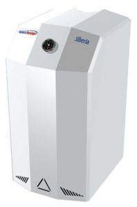 Чугунный напольный газовый котел Siberia КЧГО 25 (Ростов)